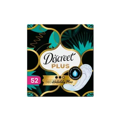 Ulošci dnevni water lilv scent Discreet 52/1