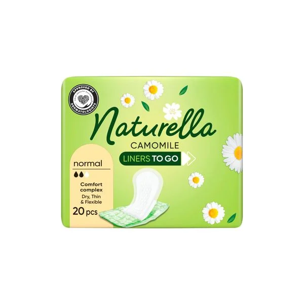 Ulošci dnevni barbee liners naturella 20/1