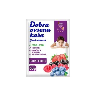 Ovsena kasa dobra sumsko voce 60gr