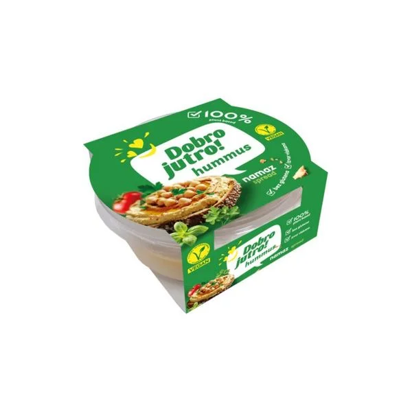 Hummus dobro jutro 180g Dijamant(12)