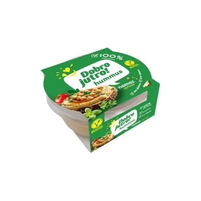 Hummus dobro jutro 180g Dijamant(12)