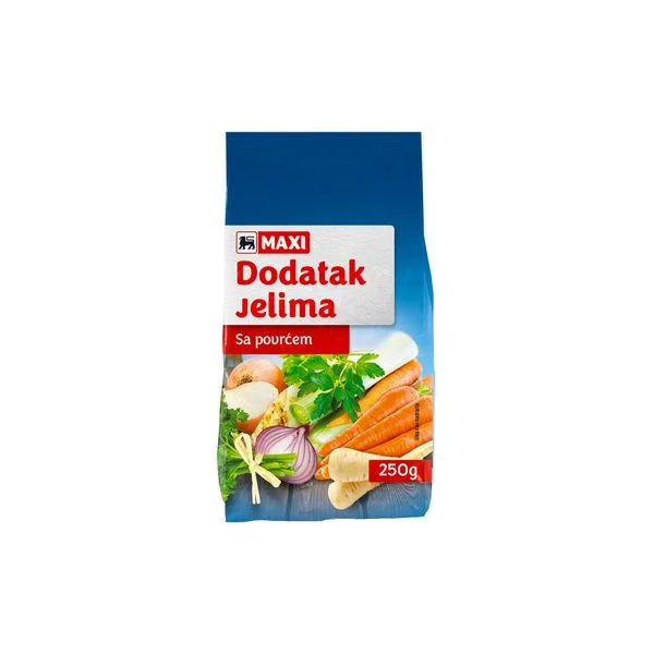 Dodatak jelima sa povrcem Maxi 250g