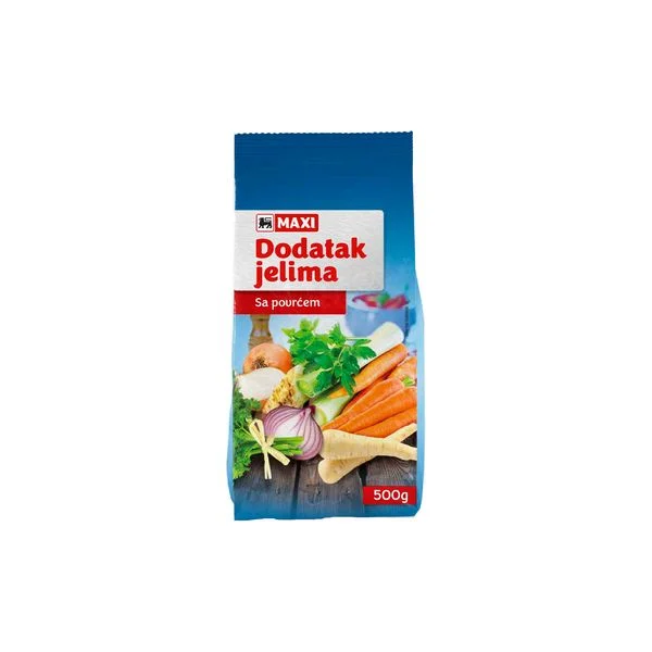 Dodatak jelima sa povrcem Maxi 500g