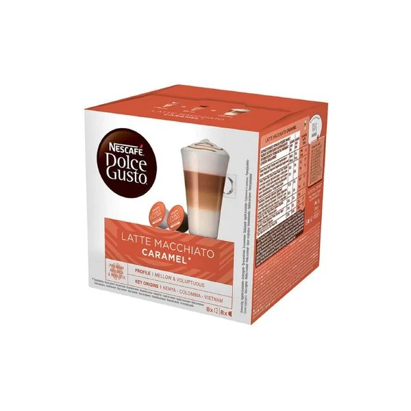 Nescafe kapsule dg caramel macchiato 16kaps