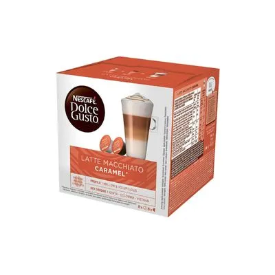 Nescafe kapsule dg caramel macchiato 16kaps