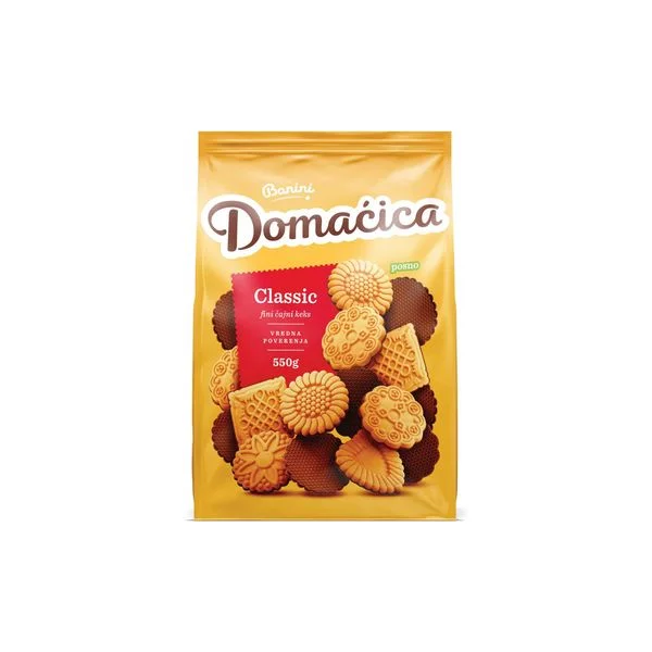 Domaćica 550g banini