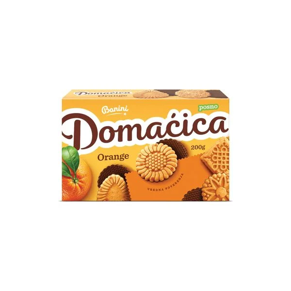 Domaćica orange 200g banini