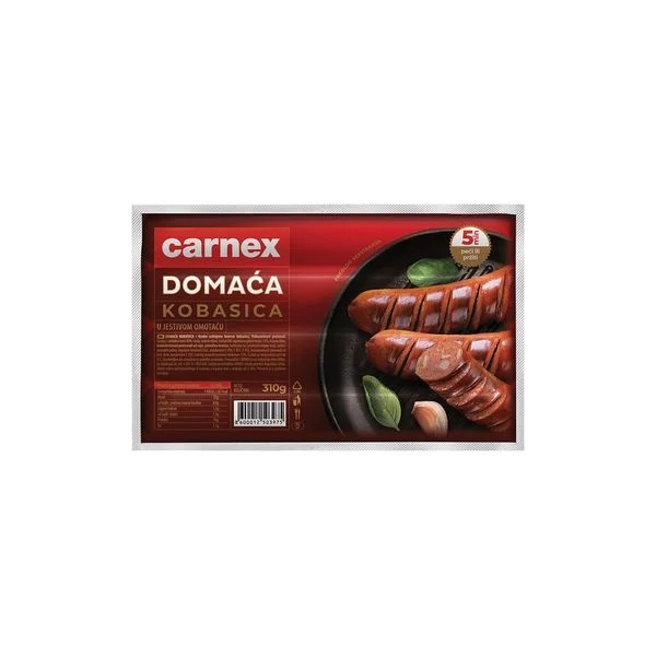 Kobasica domaća 310gr Carnex