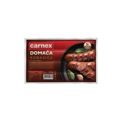 Kobasica domaća 310gr Carnex