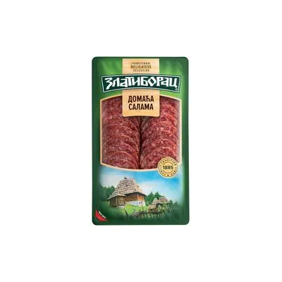 Zlatiborac domaća salama (zaštitna atmosvera) pak 100g