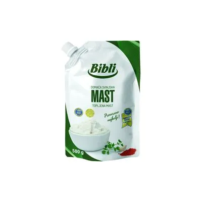 Domaca svinjska mast 500g Bibli