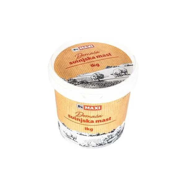 Domaca svinjska mast Maxi 1kg