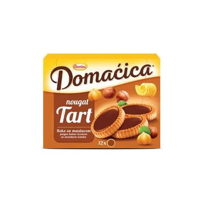 Domaćica tart nugat 210g banini