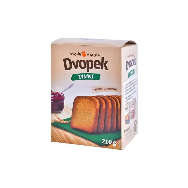 Dvopek tamni 210g don don