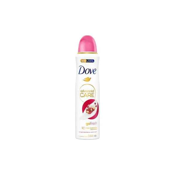 Deo sprej pomegranate&lemon Dove 150ml