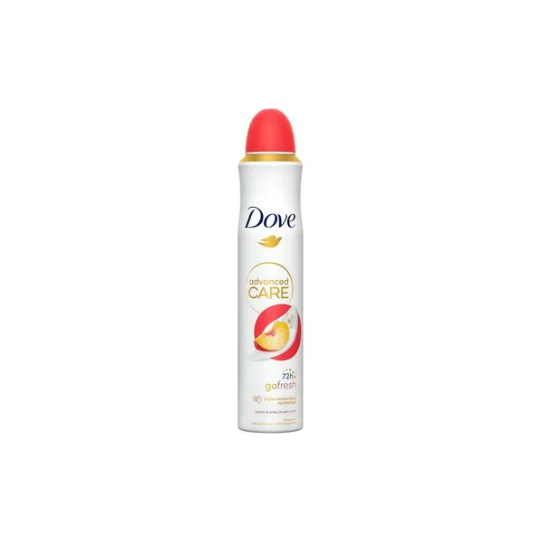 Deo sprej peach&white Dove 150ml