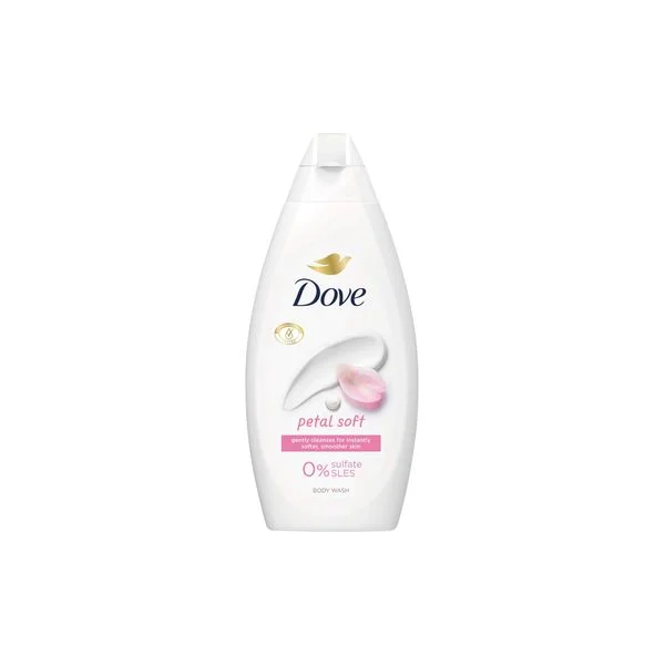 Dove kupka Petal Soft 450 ml