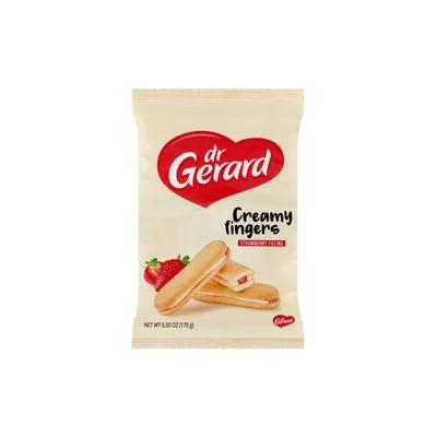 Biskvit creamy fingers jagoda 170gr ns bomi