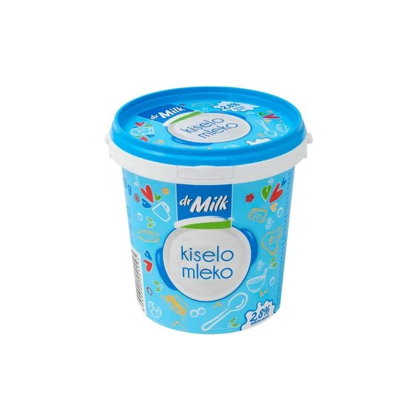 Kiselo mleko 2.8%mm 700gr kantica dr milk