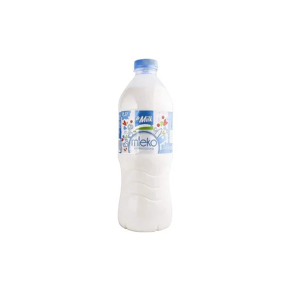 Mleko pasterizovano 2.8%mm 1.5l pet dr milk