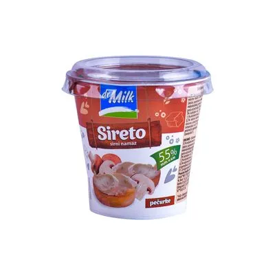 Sirni namaz sireto pecurke 55%mm 150gr dr milk