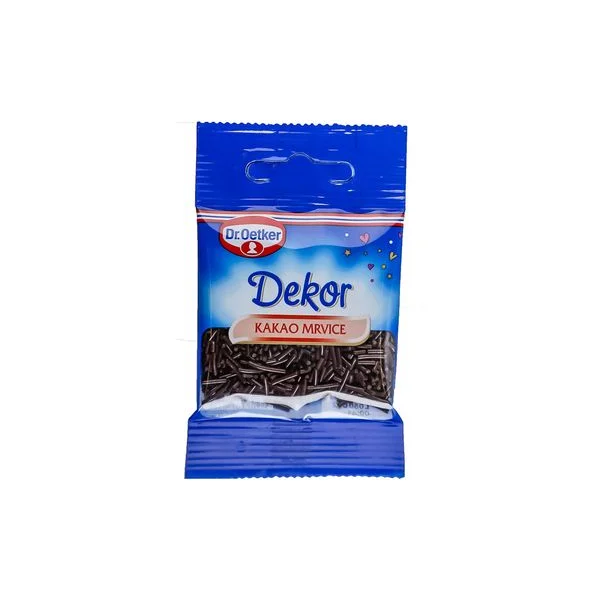 Kakao mrvice dekor 10gr. dr.Oetker