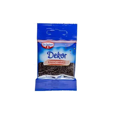 Kakao mrvice dekor 10gr. dr.Oetker