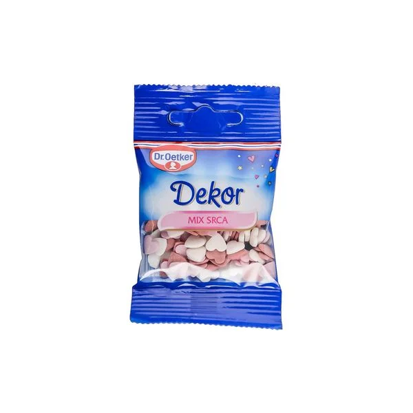 Mix srca dekor 10gr. dr.Oetker