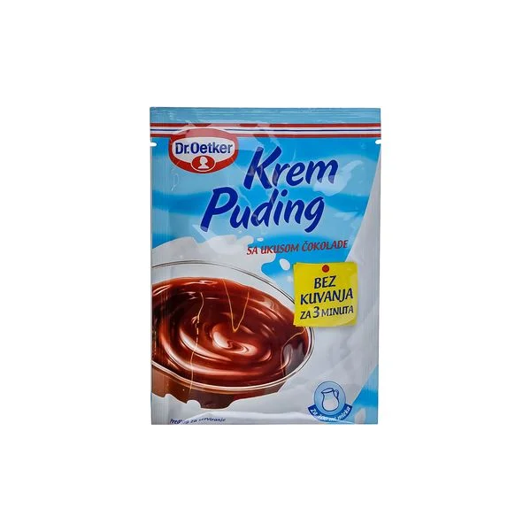 Dr.Oetker krem puding sa ukusom cokolade bez kuvanja 60 g