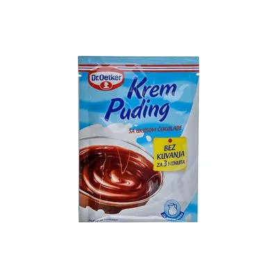 Dr.Oetker krem puding sa ukusom cokolade bez kuvanja 60 g