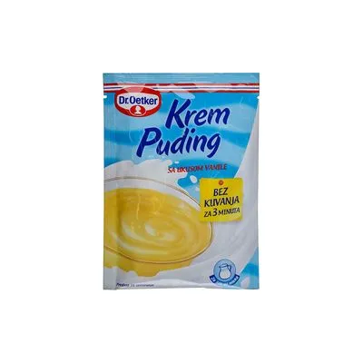 Puding vanila 50g dr.oetker