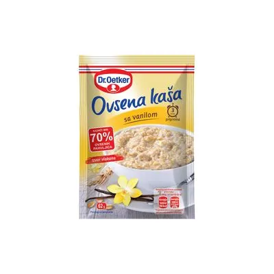 Ovsena kasa vanila 62gr dr.Oetker