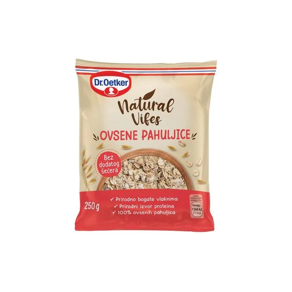 Ovsene pahuljice 250gr dr.oetker