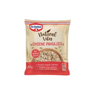 Ovsene pahuljice 250gr dr.oetker