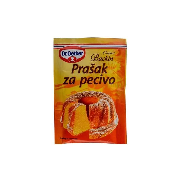 Prasak za pecivo 12gr.dr.Oetker