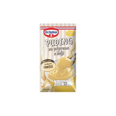 Puding vanila priprema u solji 30g droe