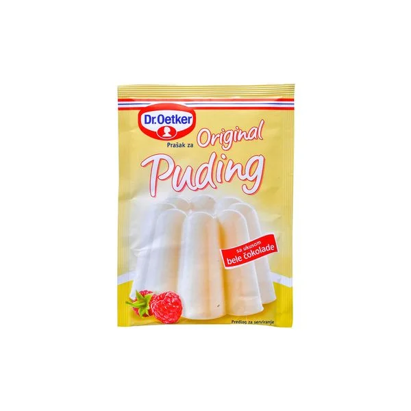 Puding sa ukusom bele čok 38g dr oe