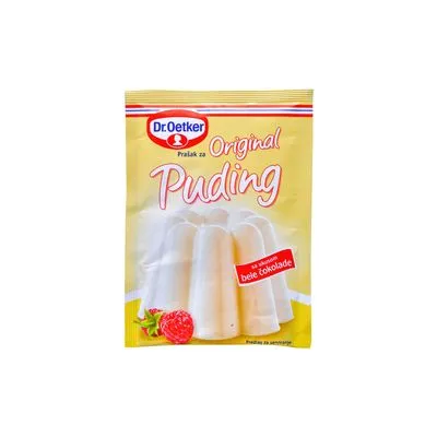 Puding sa ukusom bele čok 38g dr oe