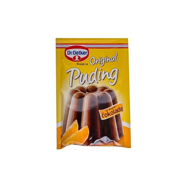 Puding cokolada 47g dr.Oetker