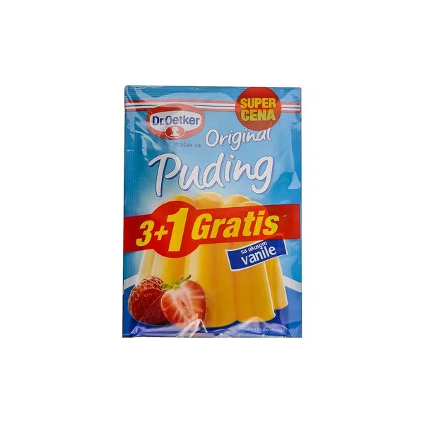 Puding vanila 3+1 dr.oetk