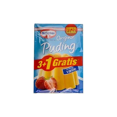Puding vanila 3+1 dr.oetk