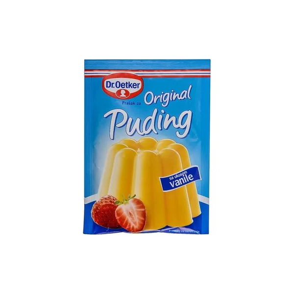Puding vanila 38g dr.Oetker
