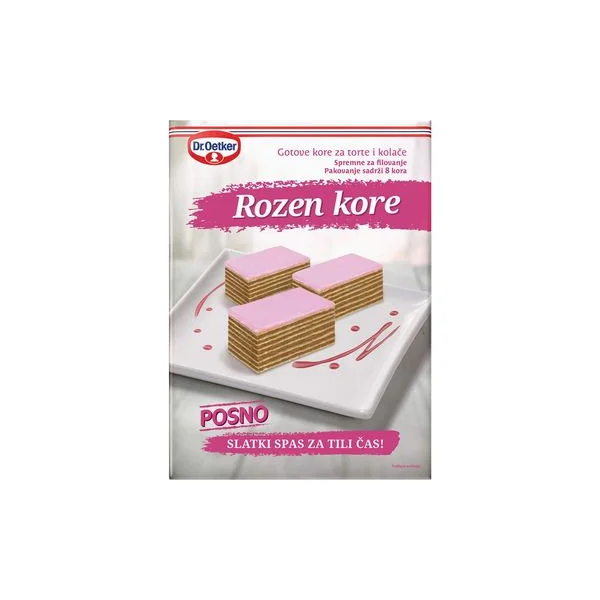 Rozen kore 430g dr.Oetker