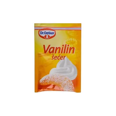 Vanilin secer 10g dr.Oetker