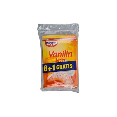 Vanilin šećer 6+1 gratis dr.Oetker