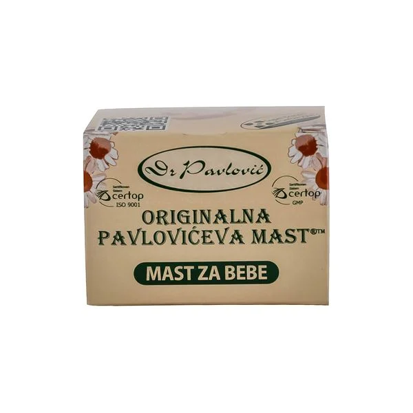 Pavlovićeva mast sa kamilicom za bebe 100ml originalna dr.pavlović