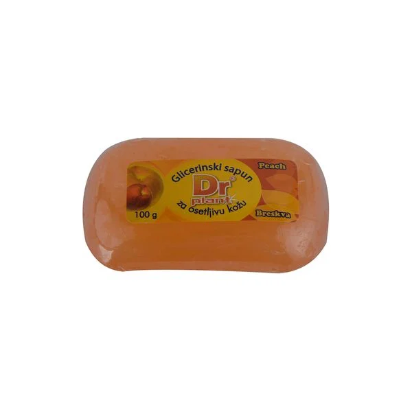 Sapun glicerinski breskva dr plant 100g