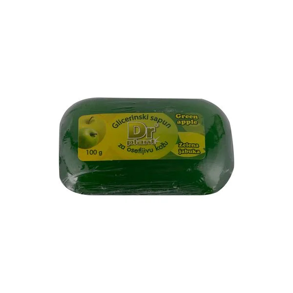 Sapun glicerinski jabuka dr plant 100g