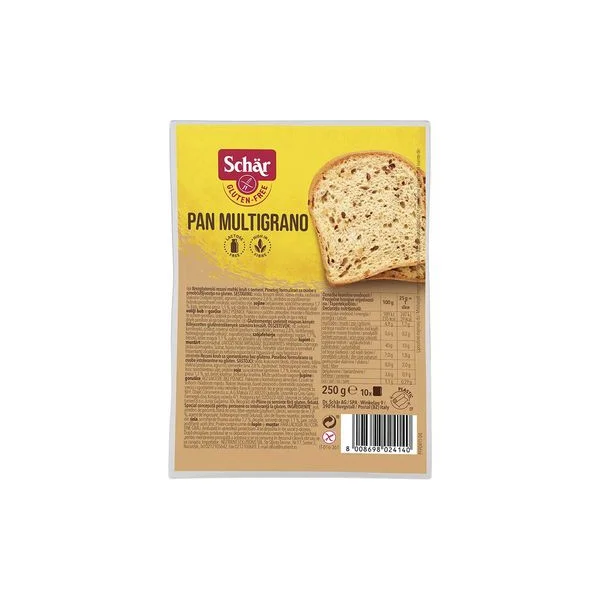 Hleb multigrano Dr Schar 250g