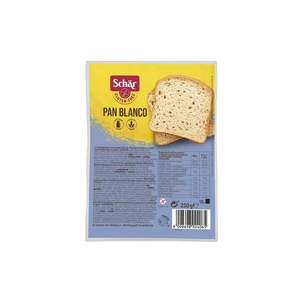 Hleb pan blanco Dr Schar 250g